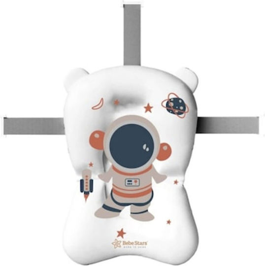 Bebe Stars Baby Bath Spaceman Gray