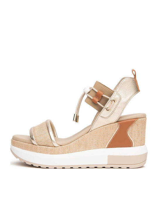 Summer Women's Pink Platforms