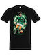 T-shirt Μαύρο