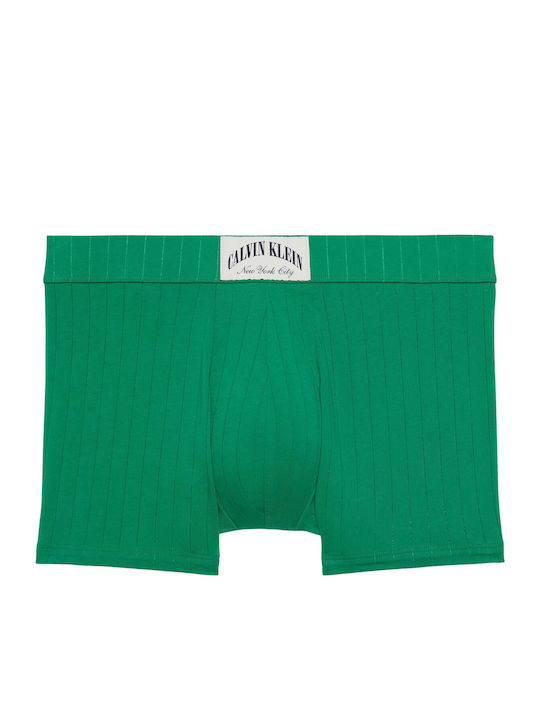 Calvin Klein Мъжко Боксерки Зелено
