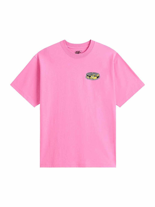 Vans T-shirt Ρόζ