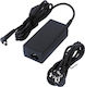 Ac Adapter Laptop Charger 30W 19V 1.58A for HP with Detachable Power Cord