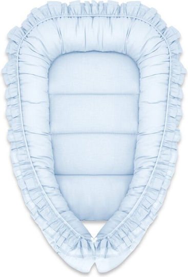 MimiNu Βρεφικό Μαξιλάρι Φωλιά Blue 55x75εκ.