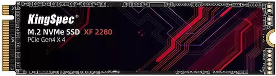 KingSpec SSD 512GB M.2 Mit PCI Express 4.0 Schnittstelle