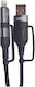 Moxom USB-A To Lightning Cable Black 1m MX-CB360