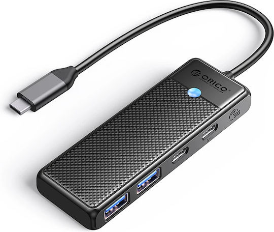 Orico USB Хъб С 4 Порта USB 3.0 С Връзка USB-C / USB-A