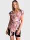 Women's Blouse Pink