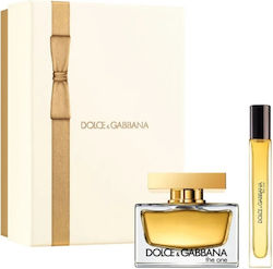 Dolce&gabbana One Gift Set Women Edp 75 Ml + Edp 10 Ml