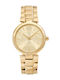 Armani Exchange Womens Watch 34mm Battery Gold AudelleAX4407 Gold