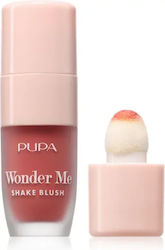 Cream Blush Brightening Effect Pupa Milano Wonder Me Shake Blush Shade 002 Volume Ml 5.5