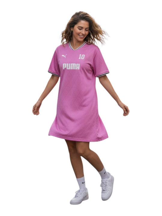 PUMA Athletic Fuchsia Dress