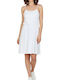 Καλοκαιρινό Mini Φόρεμα White