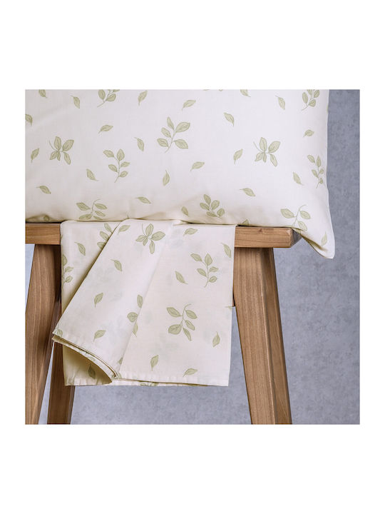 24home.gr Casual Set Double Bed Sheets With Rub...