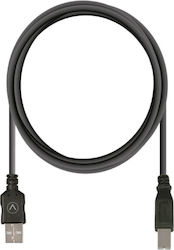Vivanco USB 2.0 USB-A мъжки към USB-B мъжки 1.5м