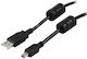 Cablu USB 2.0 USB-A Mini USB-B Negru 1.5m 171.130.014