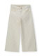 Kids Trousers Off White