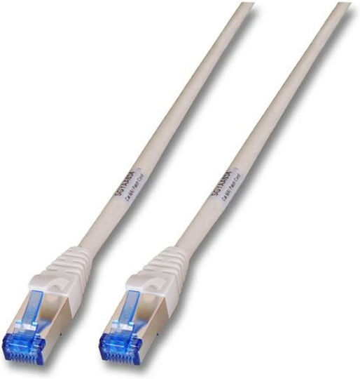 EFB S/FTP Cat.6a Network Cable Ethernet 3m Gray 1 Piece