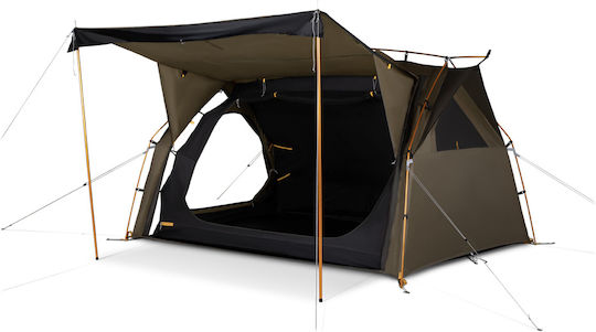 Kampa Stargazer Сцена Къмпинг Сива с Двойно Платно за 3 Души 230x230x150см 9120002489