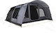 Kampa Dawlish Къмпинг Сцена Тунел Сива 4 Сезона за 6 Души 445x450x215см