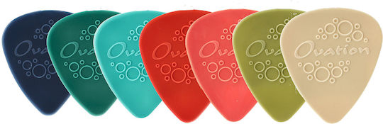 Ovation Diamond Picks Nylon Standard 351 Mix Set