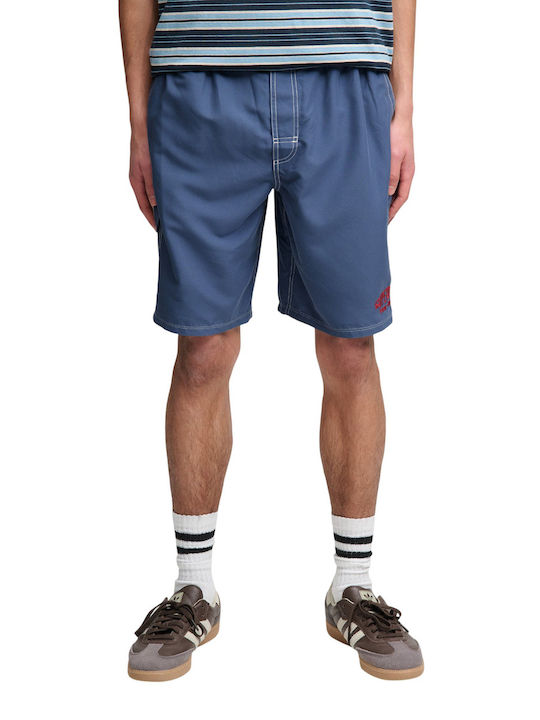 Superdry D3 Ovin Men's Swim Bermuda Blue