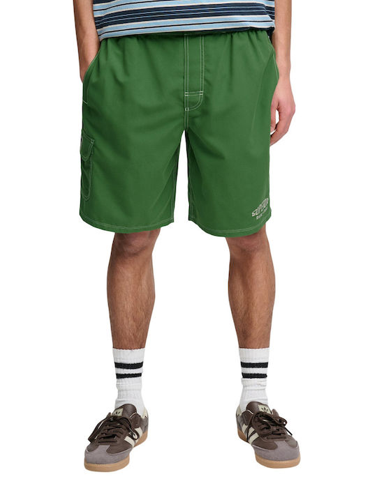 Superdry D3 Ovin Men's Swimwear Bermuda Green