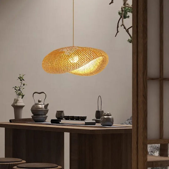 VenCore Boho Ceiling Light Grid with E27 Socket 80x55x25cm