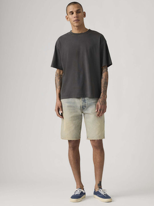 Levi's 501 Herren Denim Shorts Blau