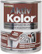 Paint 2in1 Aktiv Farbe Ral8002 Signalbraun