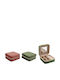 Velvet Travel Jewellery Box (Various Colors)