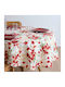 Dimeco Tischdecke Carmen Runder 180x180cm