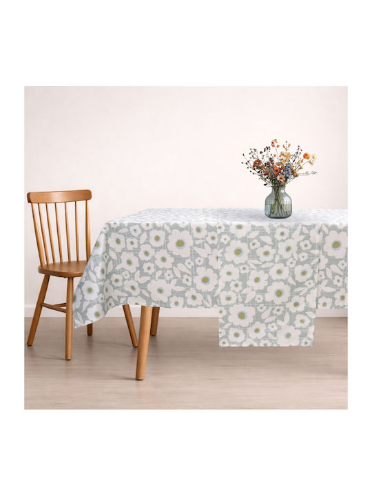 Dimeco Kariert Tischdecke Diana Blau 135x135cm