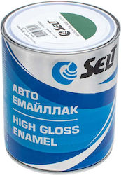 Auto Enamel Paint Green Ral 6029 700 Ml Selt