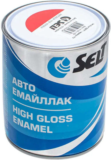 Auto Enamel Paint Red No112 700 Ml Selt