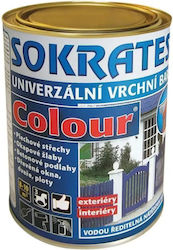 Acrylic Paint 0.7 Kg Gray