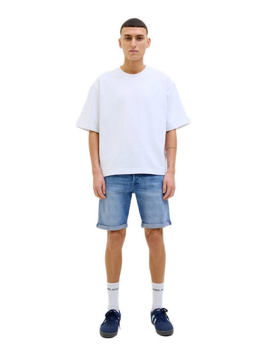 Jack & Jones Jjirick Men's Denim Light Blue Ber...