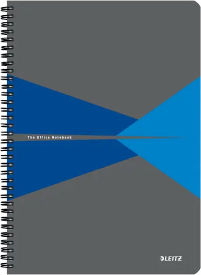 Leitz Spiral Ruled Notebook A4 90 Paper Sheets