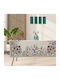 Dimeco Kariert Tischdecke Mist Panel Mist 140x140cm