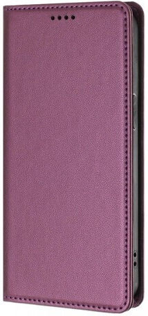 Magnetic Wallet Leather Purple (Motorola Edge 70 Fusion 5G)