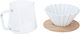 Καφετιέρα Ζεστής Εκχύλισης Origami 4cups Πορτοκαλί
