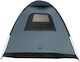 Hupa Galaxy Καλοκαιρινή Σκηνή Camping Igloo Μπλε για 4 Άτομα 240x210x160εκ. Light Blue