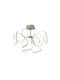 Ceiling Light Ivana D:720 H:450 Light Brown