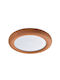 Inlight Deckenleuchte montieren 40cm Orange