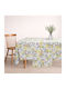Dimeco Dimeco Baumwoll Tischdecke 5163 Rotonda 180x180cm