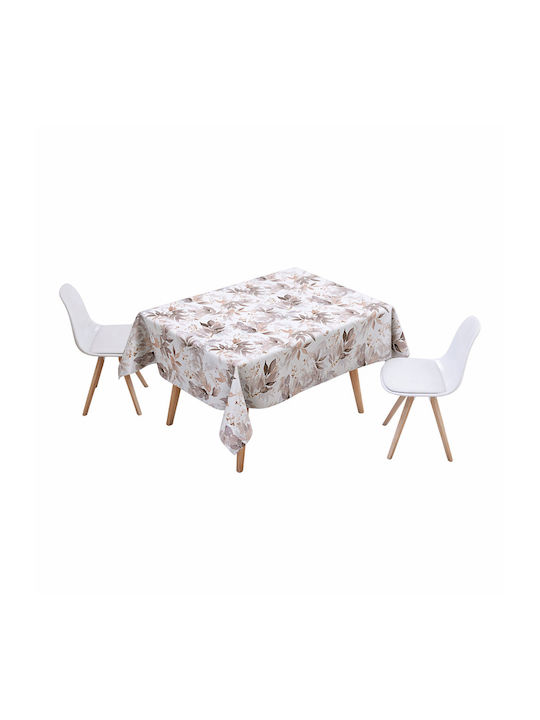 Ankor Stain Resistant Tablecloth Pastel Colors 140x180cm