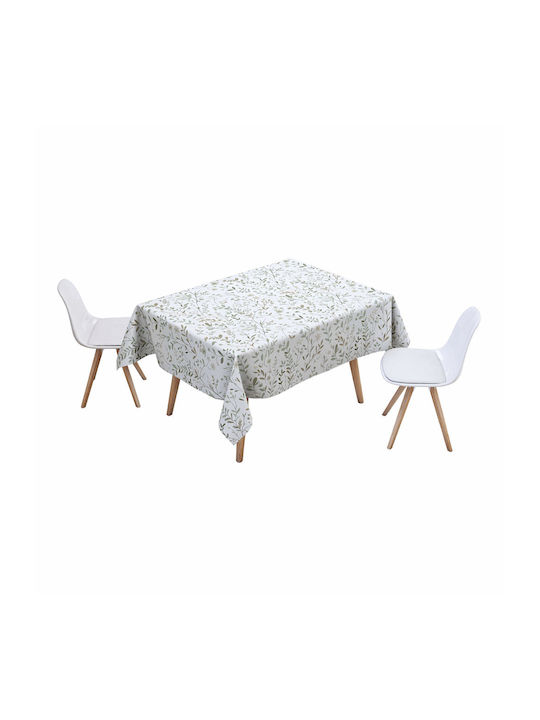 Ankor Stain Resistant Tablecloth Olive 140x180cm