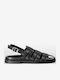 Women's Flat Sandals Black