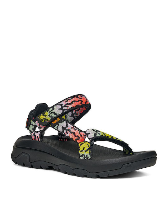 Teva Hurricane Flache Sandalen für Damen Sportlich