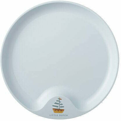 Little Dutch Kids Plate Sailors Bay