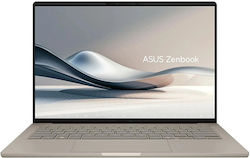 Asus ZenBook A14 14" (Snapdragon-X2 Elite/32GB/1TB)